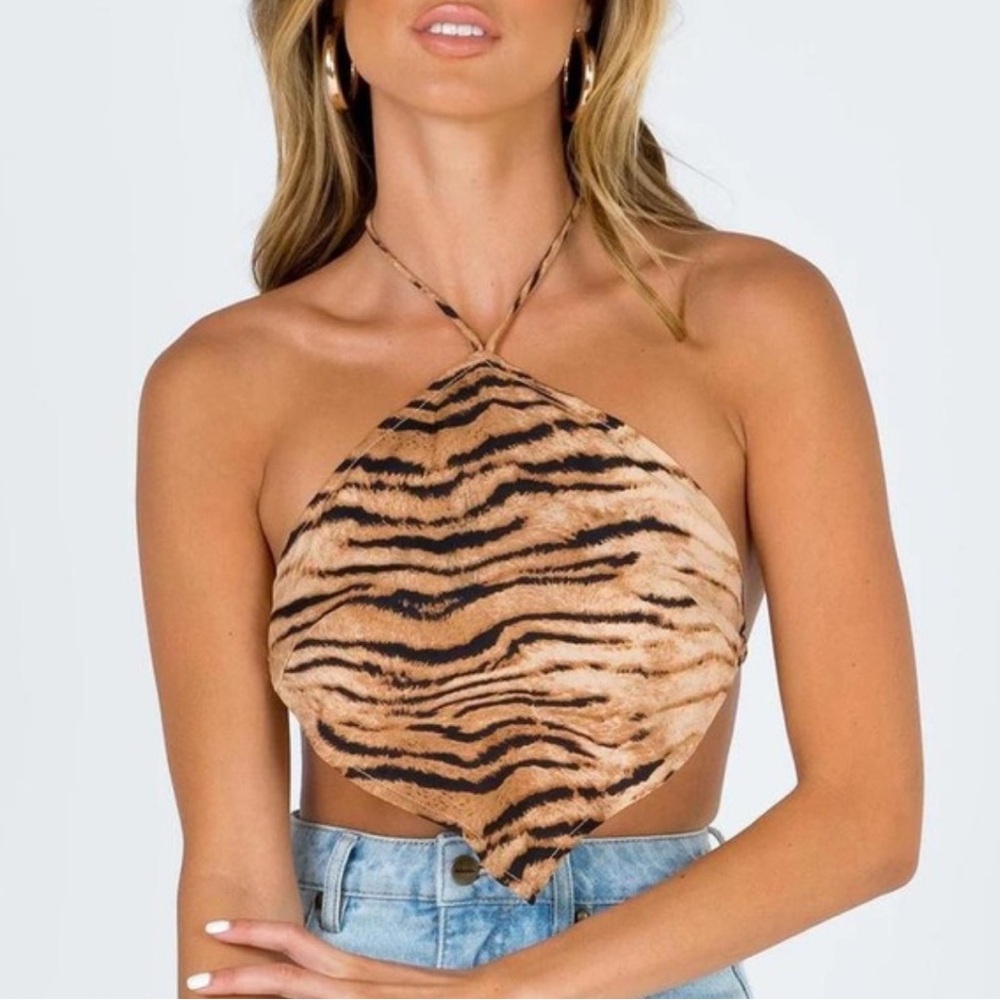 Princess Polly Tiger Top